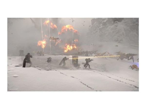 PS5 Helldivers II-spill