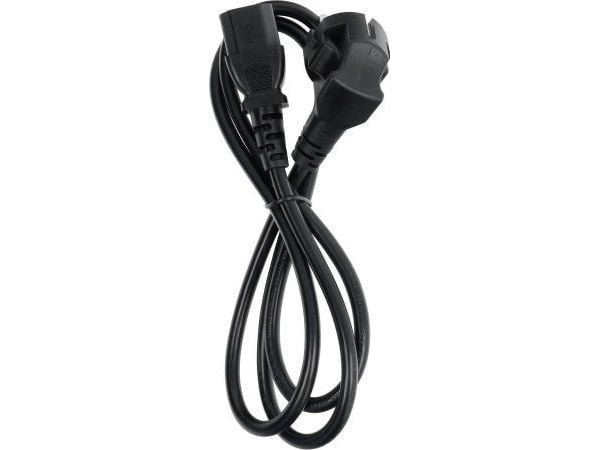 OEM PC / tulostin / näytön virtajohto 230V 16A 1,2 m musta