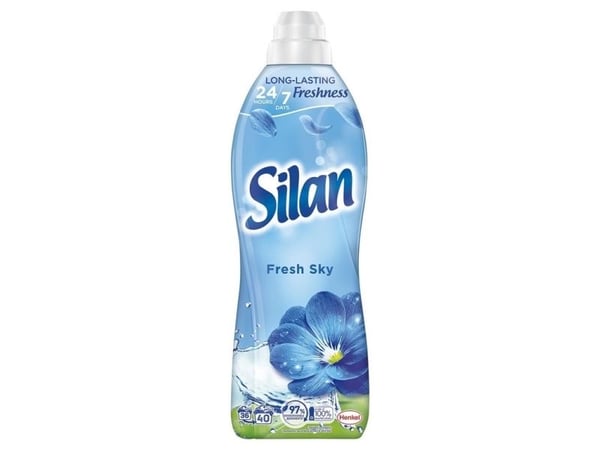 Silan 3x SILAN Fresh Sky kankaanpehmitin 40 pesukertaa 880 ml