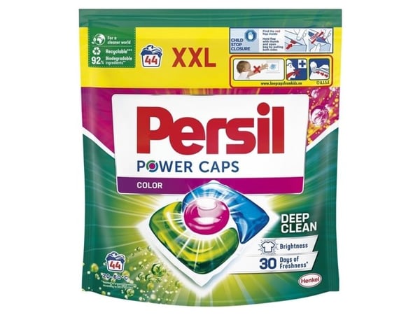 Caps Washi Persil Power Caps Color 44 stk