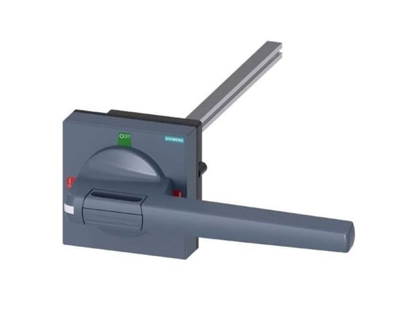 Vridmotor grå Siemens 8UD11614AE21