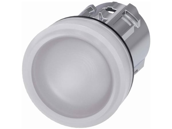 Siemens 3SU1051-6AA60-0AA0, 30 mm, 30 mm, 45 mm, 1 kpl, Valkoinen, Kiina