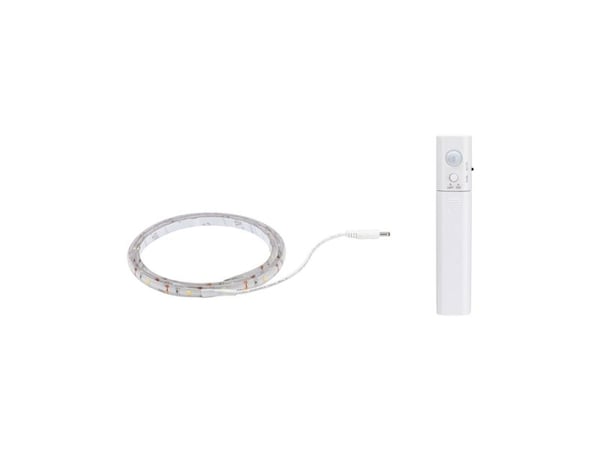 Paulmann 78899, Universale lysstriper, Ambience, Klebende teip, Hvit, IP20, III
