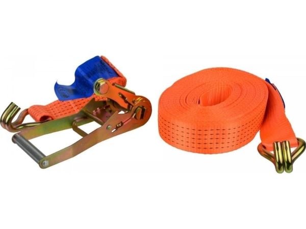 Geko transportstropp med skrall 12 m / 5 t / 50 mm (10) G02362 Geko transportstropp med skrall 12 m / 5 t / 50 mm (10) G02362