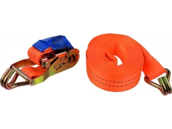 GEKO transportstropp med sveiv/spennmekanisme 8 m/2 t/35 mm (18) G02378