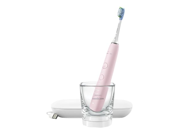 Philips Sonicare DiamondClean 9000 HX9911 - Tannbørste - rosa