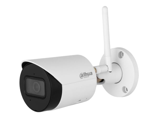 Dahua Wi-Fi Series IPC-HFW1230DS-SAW - Nettverksovervåkingskamera - kule - utendørs - støv-/vanntett - farge (Dag og natt) - 2 MP - 1920 x 1080 - 7...