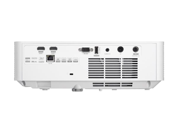 Optoma ZH430UST - DLP-projektor - laser - 3D - 4000 lumen - Full HD (1920 x 1080) - 16:9 - 1080p - ultrakortkast linse - hvit