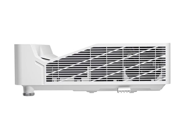 Optoma ZH430UST - DLP-projektor - laser - 3D - 4000 lumen - Full HD (1920 x 1080) - 16:9 - 1080p - ultrakortkast linse - hvit