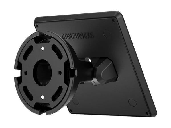 Compulocks VESA Tilting Wall Mount - Monteringssett (baugmontering) - vippbar - aluminium - svart - veggmonterbar, overflatemonterbar