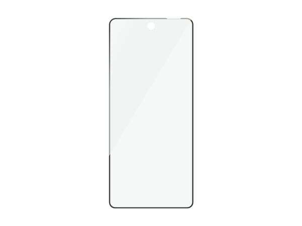 SAFE. by PanzerGlass - Skjermbeskyttelse for mobiltelefon - ultrabred passform - glass - rammefarge svart - for Motorola Moto G04, G24, G24 Power