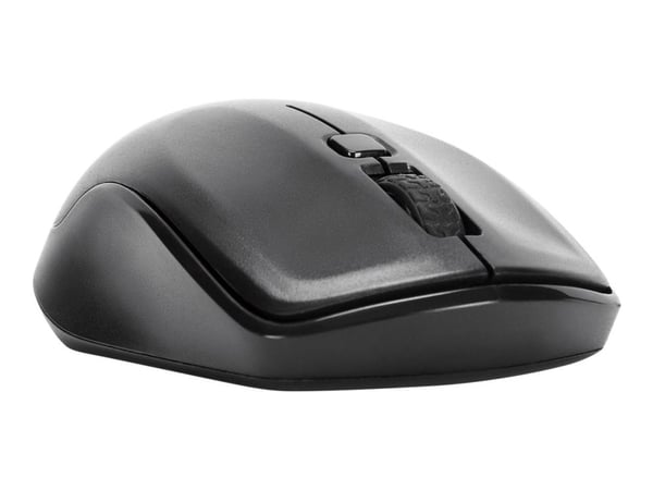 Targus KM610 - Tastatur- og mussett - kombinasjon - full size - trådløs - 2.4 GHz - QWERTY - Spansk - svart