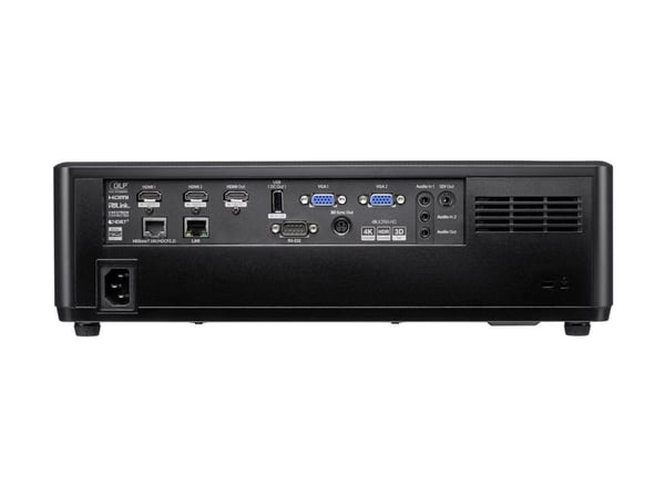 Optoma ZK608TST - DLP-projektor - laser - 3D - 6000 lumen - 3840 x 2160 - 16:9 - 4K - kortkast fast linse