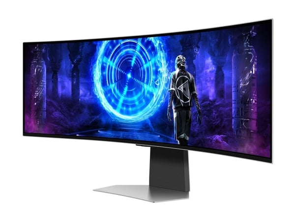 Samsung Odyssey OLED G9 S49DG954SU - G95SD Series - OLED-skjerm - Smart - gaming - kurvet - 49" - 5120 x 1440 Dual Quad HD @ 240 Hz - 250 cd/m² - 1...