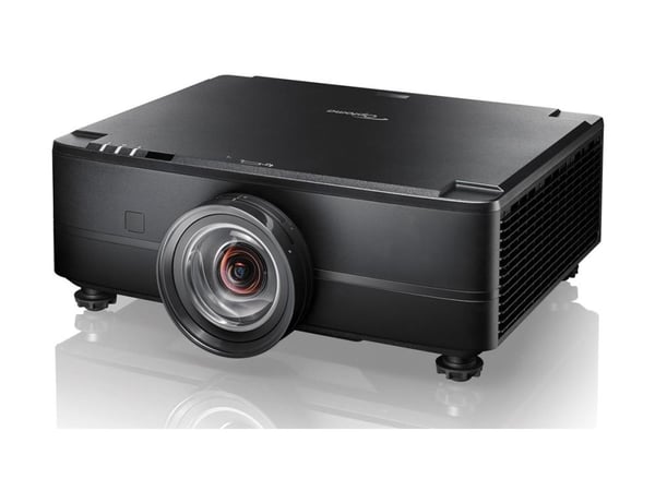Optoma ZK810TST - DLP-projektor - laser - 3D - 8600 lumen - 3840 x 2160 - 16:9 - 4K - standard kastzoomlinse