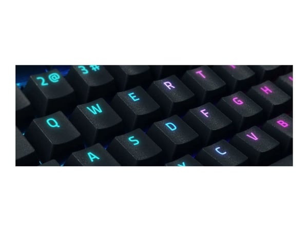 Razer BlackWidow V4 X - Fortnite Edition - tastatur - full size - med medierulle - bakgrunnsbelyst - USB - QWERTY - USA - tastsvitsj: Razer Yellow