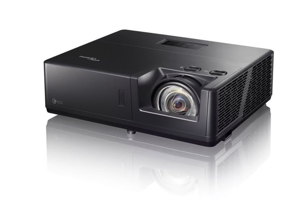 Optoma ZK608TST - DLP-projektor - laser - 3D - 6000 lumen - 3840 x 2160 - 16:9 - 4K - kortkast fast linse