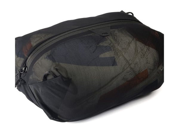 Peak Design Ultralight - Pung - liten - 180gsm ultralight Powernet nylon stretch mesh - svart
