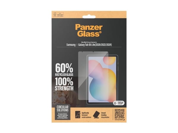 PanzerGlass PanzerGlass skjermbeskytter Samsung Galaxy Tab S6 Lite