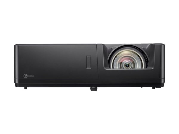 Optoma ZK608TST - DLP-projektor - laser - 3D - 6000 lumen - 3840 x 2160 - 16:9 - 4K - kortkast fast linse