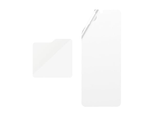 PanzerGlass - Skjermbeskyttelse for mobiltelefon - klassisk passform + ultra-bred passform - for Samsung Galaxy Z Flip6