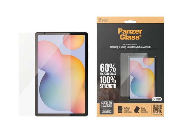 PanzerGlass PanzerGlass skjermbeskytter Samsung Galaxy Tab S6 Lite