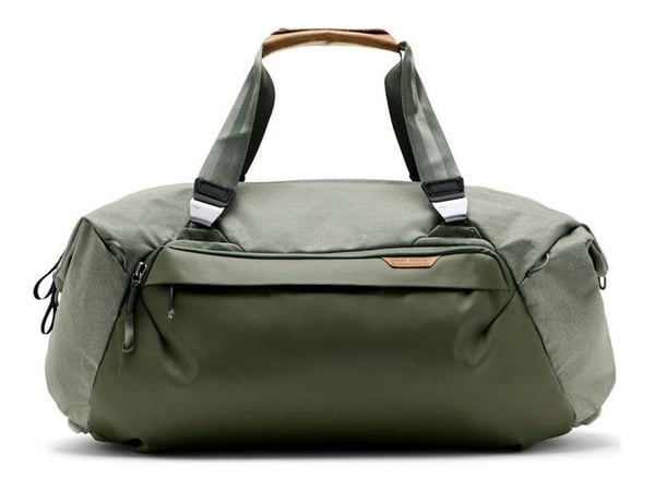 Peak Design Travel - Duffel bag - 50 L - 600D nylon solution dyed, 900D stoff, glassforsterket nylon, anodisert aluminiumslegering, ultra-high mole...