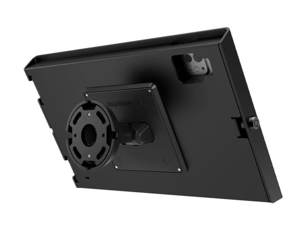 Compulocks iPad Pro M4 11" (2024) Apex Enclosure Tilting Wall Mount - Monteringssett (hus) - eksponert front-/bak-kamera og sensorer, vippe - for n...