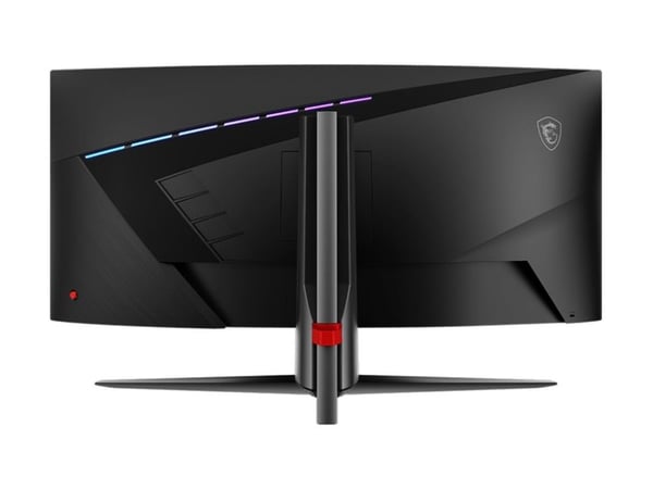 MSI MAG 345CQR - LED-skjerm - gaming - kurvet - 34" - 3440 x 1440 UWQHD @ 180 Hz - VA - 300 cd/m² - 3000:1 - 1 ms - 2xHDMI, DisplayPort