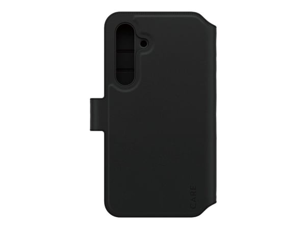 CARE by PanzerGlass Tango - Flipdeksel for mobiltelefon - to-i-ett - 100 % resirkulert polykarbonat, 35 % resirkulert polyuretan (PU), vegansk skin...
