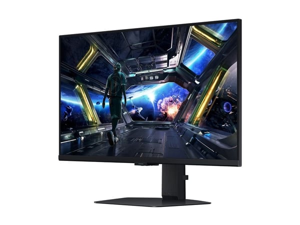 Samsung Odyssey G7 S27DG702EU - G70D Series - LED-skjerm - Smart - gaming - 27" - 3840 x 2160 4K UHD (2160p) @ 144 Hz - Fast IPS - 350 cd/m² - 1000...
