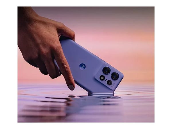 Motorola Edge 50 Pro - 5G pekskärmsmobil - dual-SIM - RAM 12 GB / Internminne 512 GB - pOLED-skärm - 6.7" - 2712 x 1220 pixlar (144 Hz) - 3 st. bak...