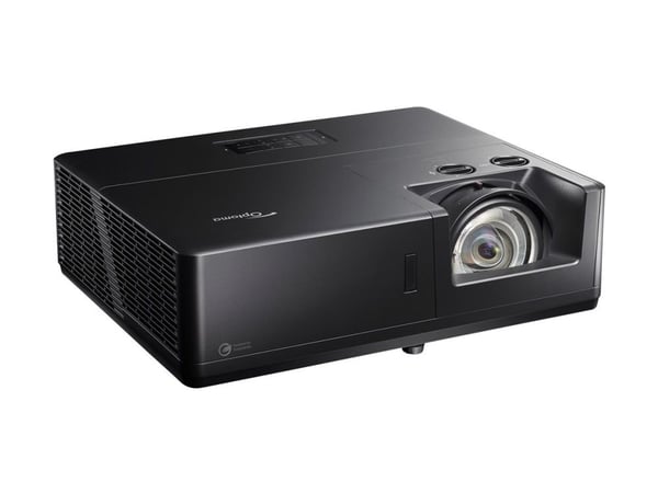 Optoma ZK608TST - DLP-projektor - laser - 3D - 6000 lumen - 3840 x 2160 - 16:9 - 4K - kortkast fast linse