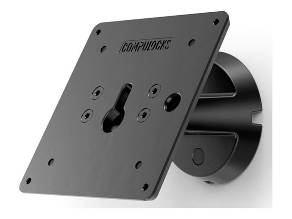 Compulocks VESA Tilting Wall Mount - Monteringssats (bågmontering) - lutande - aluminium - svart - väggmonterbar, monterbar på ytor