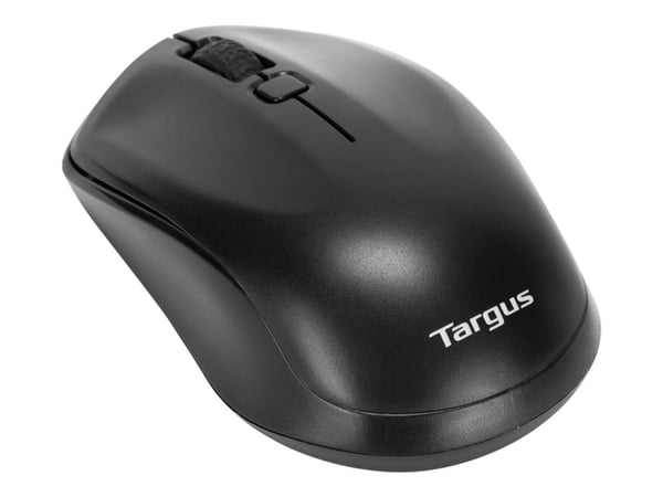 Targus KM610 - Tastatur- og mussett - kombinasjon - full size - trådløs - 2.4 GHz - QWERTY - Spansk - svart