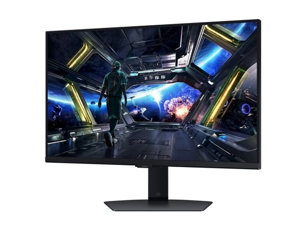Samsung Odyssey G7 S27DG702EU - G70D Series - LED-skjerm - Smart - gaming - 27" - 3840 x 2160 4K UHD (2160p) @ 144 Hz - Fast IPS - 350 cd/m² - 1000...