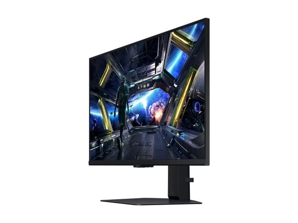 Samsung Odyssey G7 S27DG702EU - G70D Series - LED-skjerm - Smart - gaming - 27" - 3840 x 2160 4K UHD (2160p) @ 144 Hz - Fast IPS - 350 cd/m² - 1000...