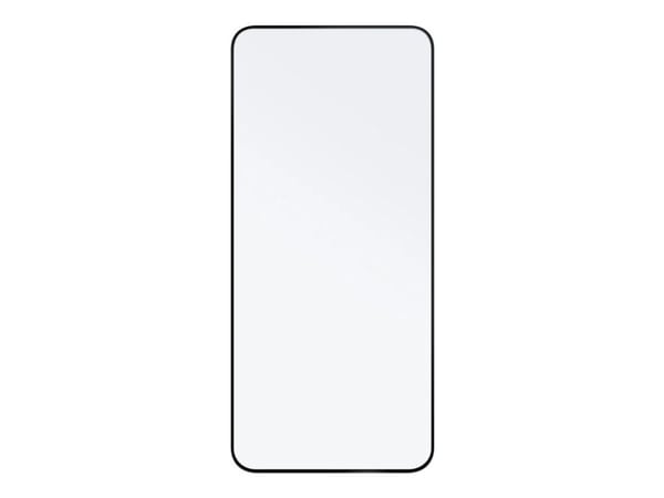 FIXED - Skjermbeskyttelse for mobiltelefon - full deksel - 2.5D - glass - rammefarge svart - for Xiaomi POCO M6 Pro; Xiaomi Redmi Note 13 Pro