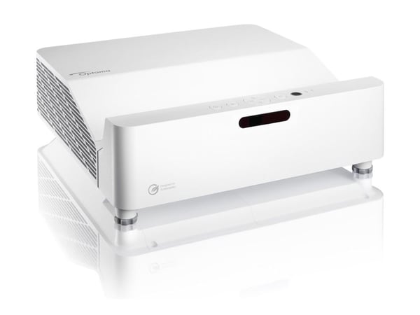 Optoma ZH430UST - DLP-projektor - laser - 3D - 4000 lumen - Full HD (1920 x 1080) - 16:9 - 1080p - ultrakortkast linse - hvit