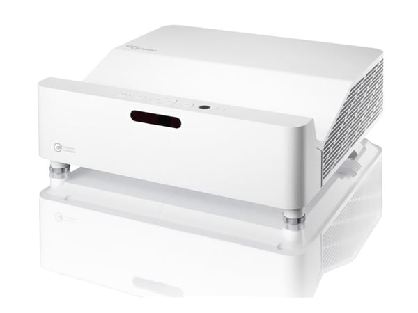 Optoma ZH430UST - DLP-projektor - laser - 3D - 4000 lumen - Full HD (1920 x 1080) - 16:9 - 1080p - ultrakortkast linse - hvit