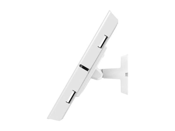 Compulocks iPad Air M2 & M3 13" Apex Enclosure Tilting Wall Mount - White - Innhegning - synlige foran/bak kamera og sensorer - for nettbrett - lås...
