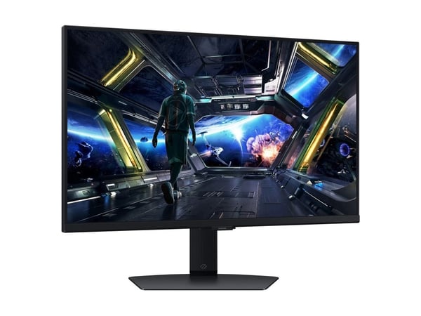 Samsung Odyssey G7 S27DG702EU - G70D Series - LED-skjerm - Smart - gaming - 27" - 3840 x 2160 4K UHD (2160p) @ 144 Hz - Fast IPS - 350 cd/m² - 1000...