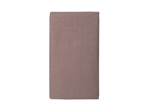 Underlaken/fitted sheet polycotton 160x200+25 taupe