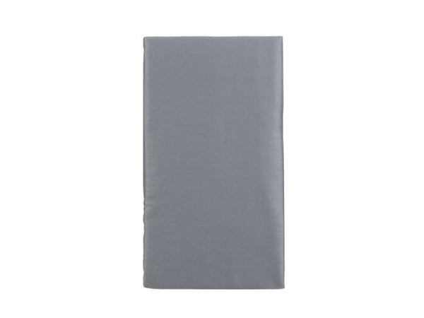 Draperad topp/överkast? POLYCOTTON 90×200+25 grå