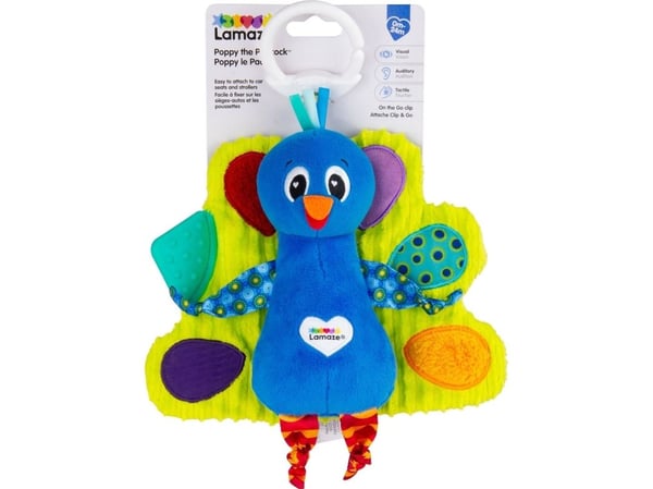 Tomy *****TOMY Lamaze påfugl Paul L27436 /6*****