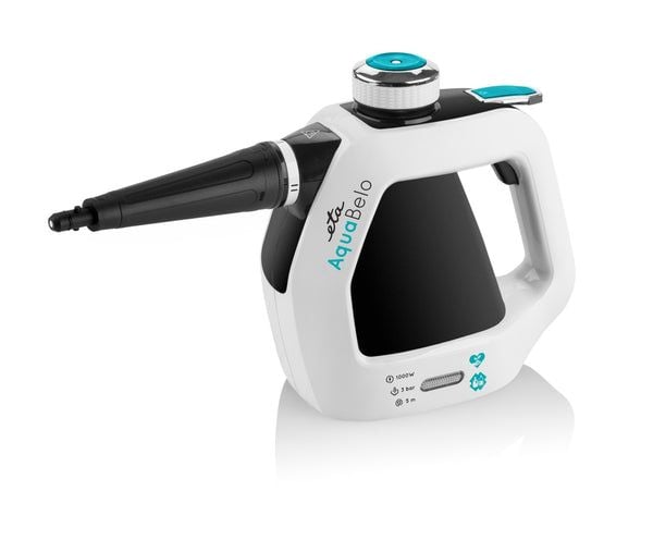 ETA Aquabelo 1264 90000 - Damprenser - håndholdt - svart-hvit