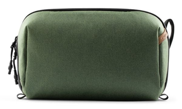 PGYTECH P-CB-097, Toalettveske, Polyester, Grønn, Monokromatisk, Glidelås, 240 mm