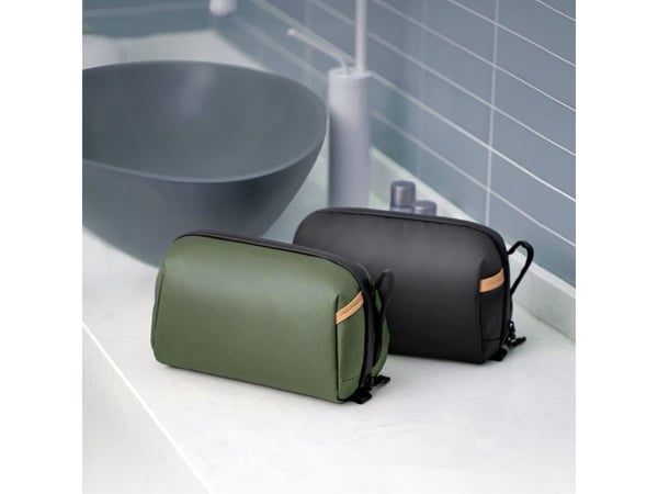 PGYTECH P-CB-097, Toalettveske, Polyester, Grønn, Monokromatisk, Glidelås, 240 mm