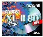 Maxell CD-RW 80 Maxell Audio, JewelCase (1 stk.)