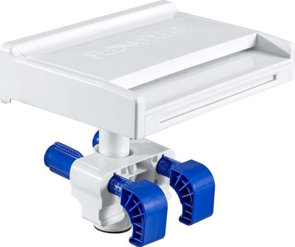 Bestway 58619, Pool wall skimmer, Blå, Hvit, IP68, 3,2 cm, 3,8 cm, 2 tonn